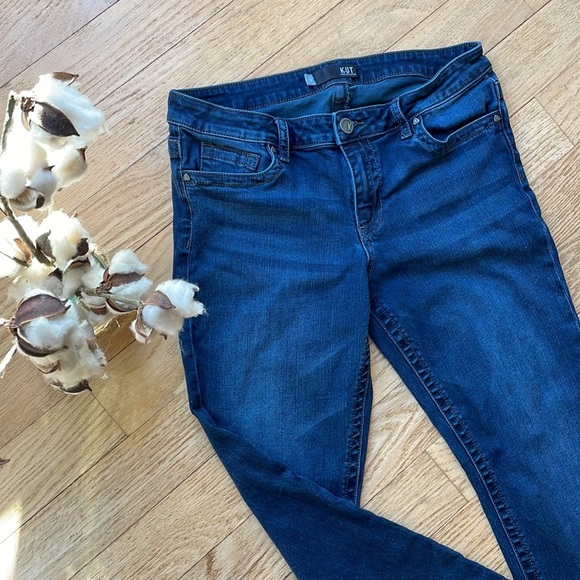 KUT from the Kloth jeans Stevie's Straight in Breezy - Picture 2 of 9